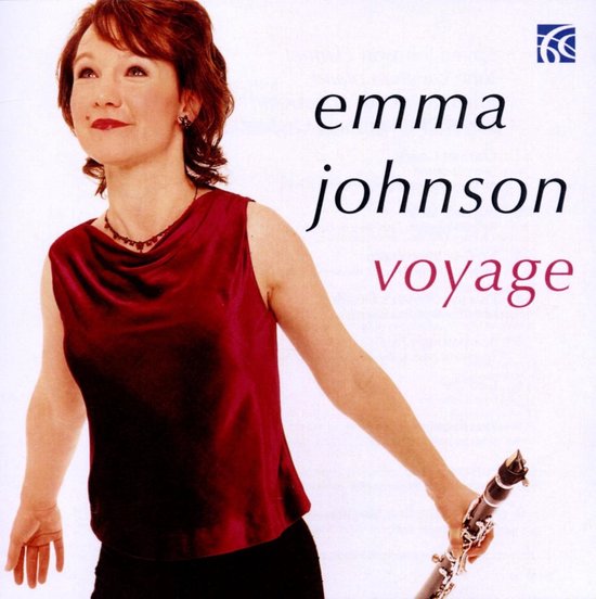 Emma Johnson, John Lenehan, Royal Philharmonic Orchestra, Julian Reynolds - Voyage (CD)