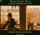 Arthur Schoonderwoerd, Cristofori - Concertos Hollandais Pour Piano (CD)