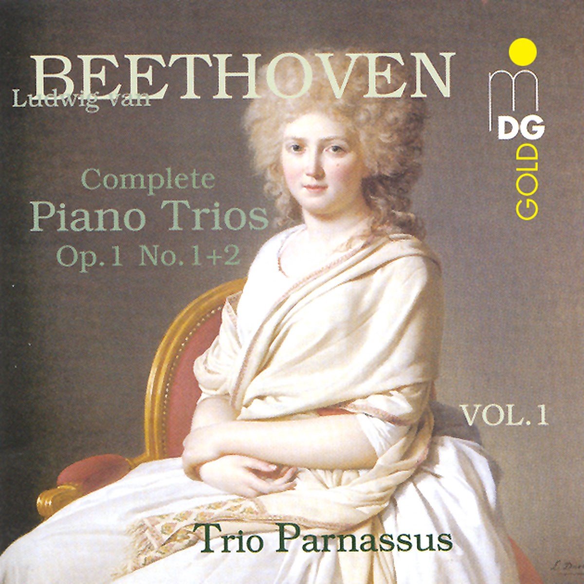 Trio Parnassus - Beethoven: Complete Piano Trios Vol. 1 (CD)