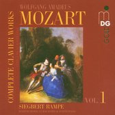 Siegbert Rampe - Complete Clavier Works Vol. 1 (CD)