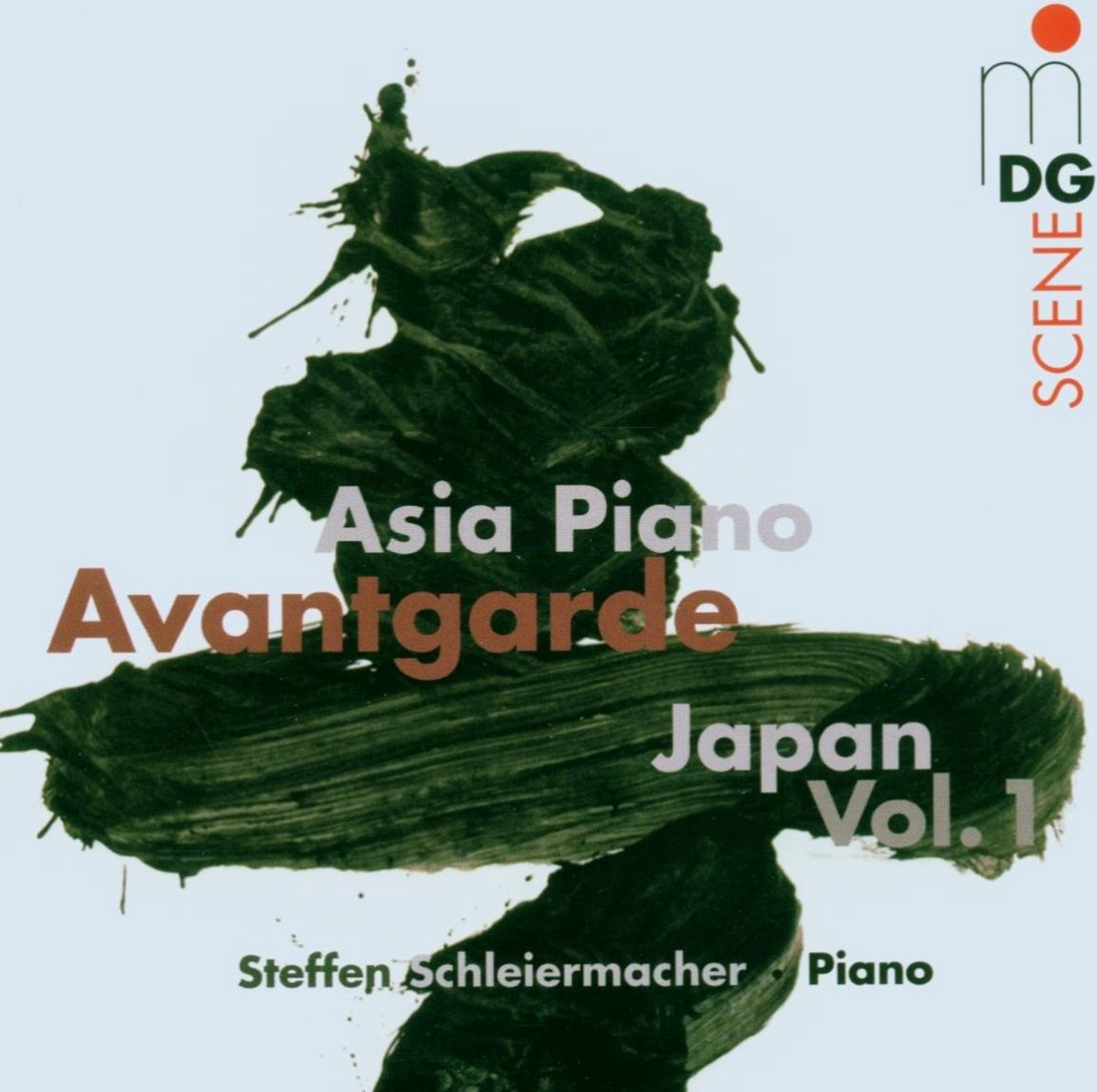 Steffen Schleiermacher - Asia Piano Avantgarde - Japan Vol. 1 (CD)