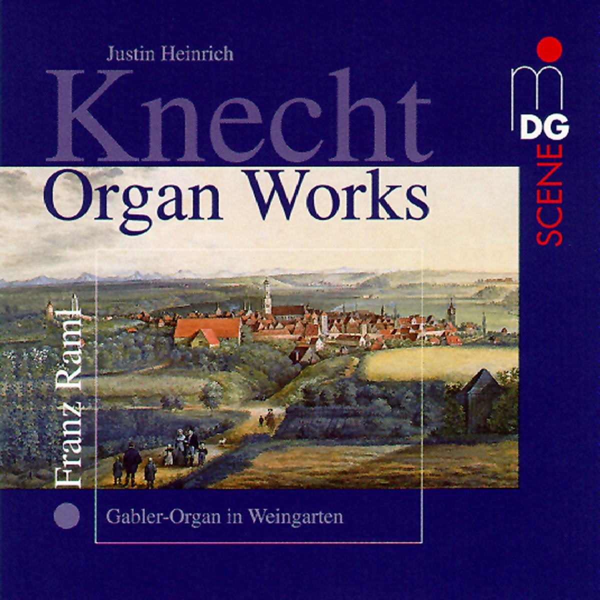 Franz Raml - Knecht: Organ Works (CD)