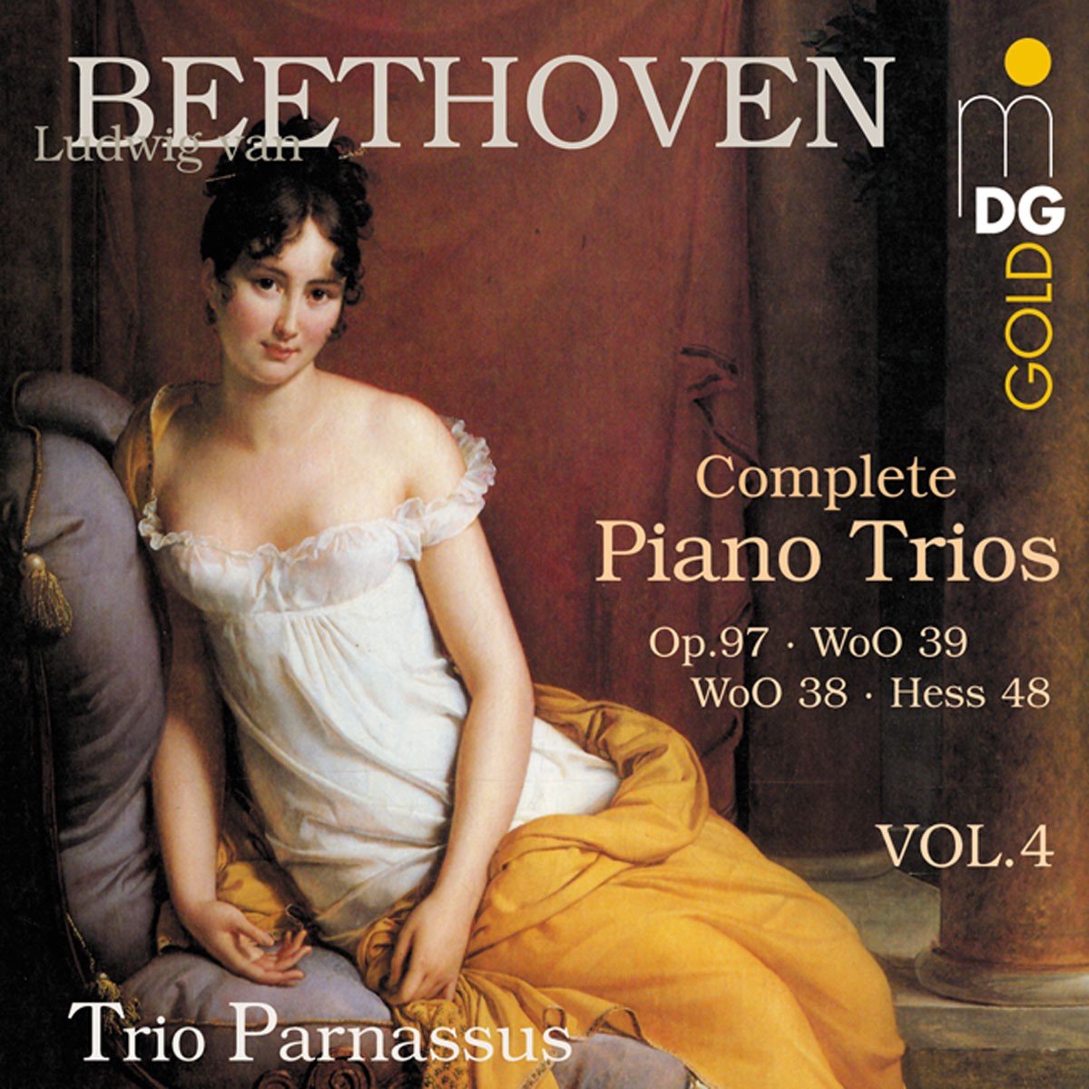 Trio Parnassus - Beethoven: Complete Piano Trios Vol. 4 (CD)