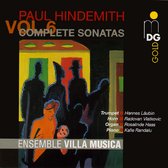 Ensemble Villa Musica - Hindemith: Complete Sonatas Vol. 6 (CD)