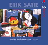 Steffen Schleiermacher - Piano Music Vol 5/Les Pantins Danse (CD)