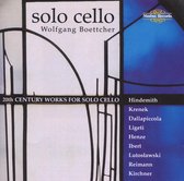Boettcher - 20th Century Works For Solo Cello (CD)
