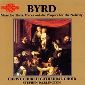 Oxfo Christ Church Cathedral Choir - Byrd: Mass For Three Voices With Th (CD)