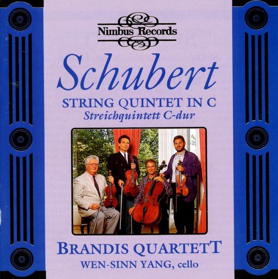 Schubert String Quintet In C Major, D.956, Brandis Quartett CD