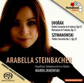 Steinbacher/Rundfunk-Sinfonieorches - Violin Concerto/Romance/Violin Conc (CD)