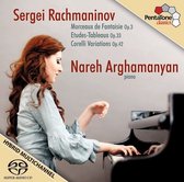Nareh Arghamanyan - Sergei Rachmaninov: Piano Pieces (Super Audio CD)