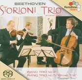 Storioni Trio, Bart van de Roer, Wouter Vossen, Marc Vossen - Piano Trios Op.1/2 & 70/1 'Ghost' (Super Audio CD)
