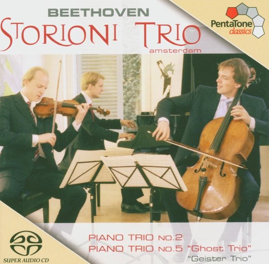 Foto: Storioni trio bart van de roer wouter vossen marc vossen piano trios op 1 2 70 1 ghost super audio cd 