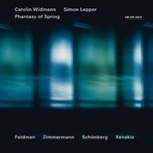 Carolin Widmann & Simon Lepper - Phantasy Of Spring (CD)