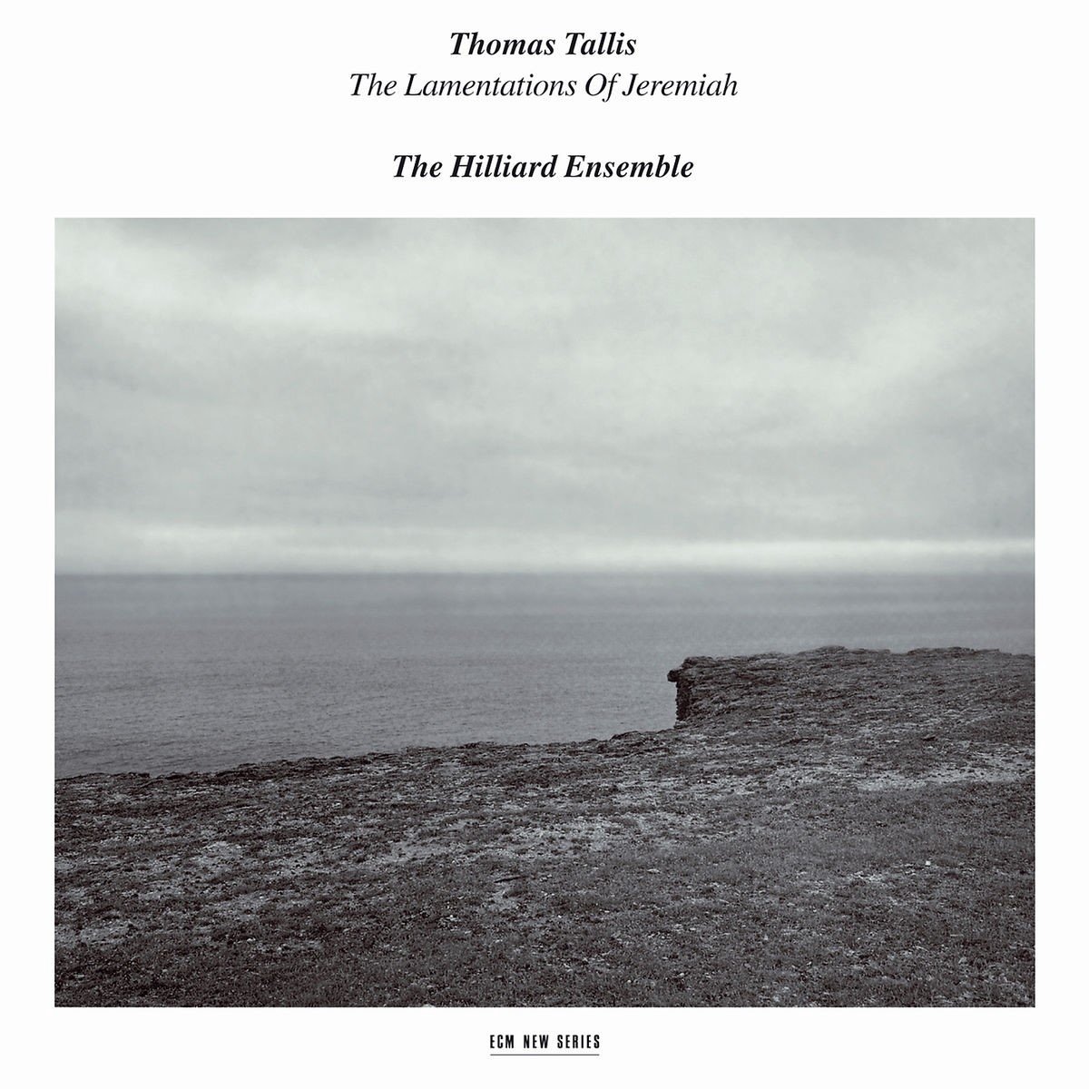 The Hilliard Ensemble - The Lamentations Of Jeremiah (CD)