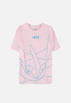 Tshirt Femme Pokémon -M- Greninja Rose