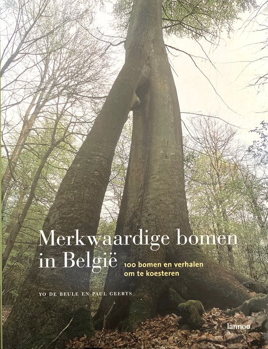 Cover van het boek 'Merkwaardige bomen in België'