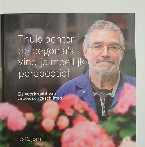 Achter de begonia's vind je moeilijk perspectief - cover