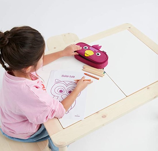 Legami - Notitieboek, gelinieerd, 7 mm, Teddy Bear, formaat A5, groot, van FSC-gecertificeerd papier, bevat 1 vel stickers, 160 pagina's, elastieksluiting, 15 x 21 cm