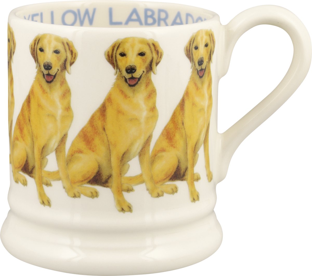 Emma Bridgewater Mug 1/2 Pint Dogs Golden Labrador