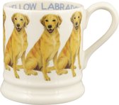 Emma Bridgewater Mug 1/2 pinte Chiens Labrador Yellow