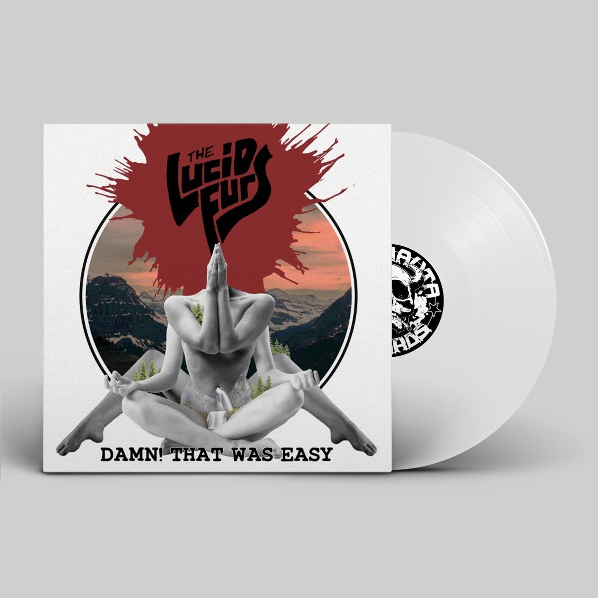 Lucid Furs - Damn! That Was Easy (LP)