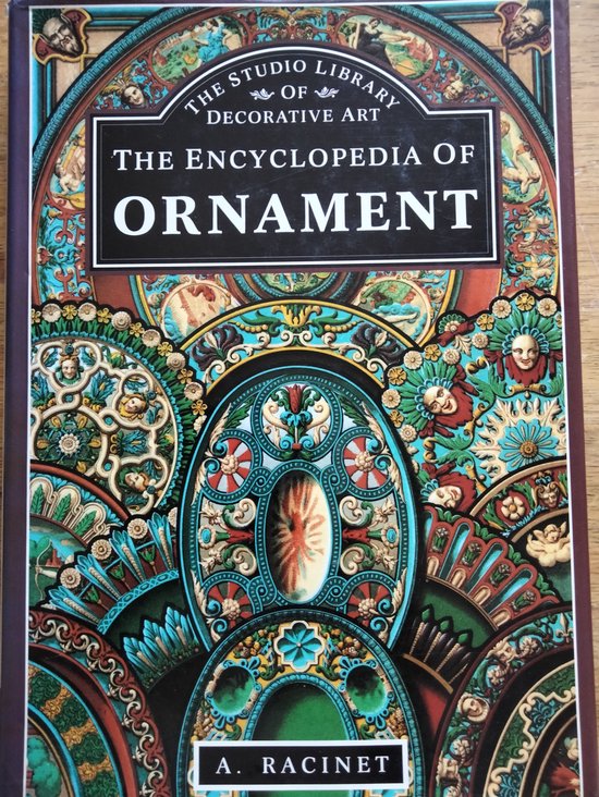 Encyclopaedia of Ornament - cover