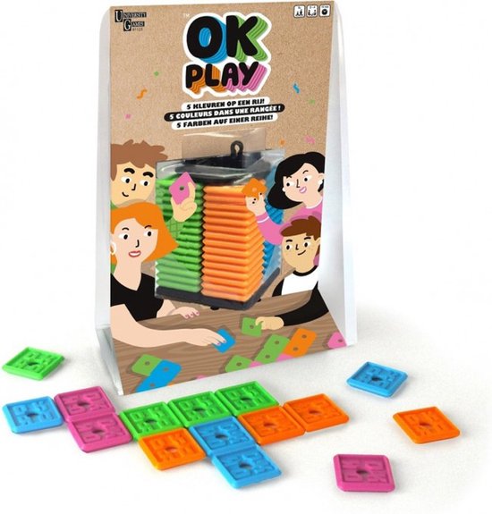 Thumbnail van een extra afbeelding van het spel 5 kleuren op een rij familiespel – strategiespel