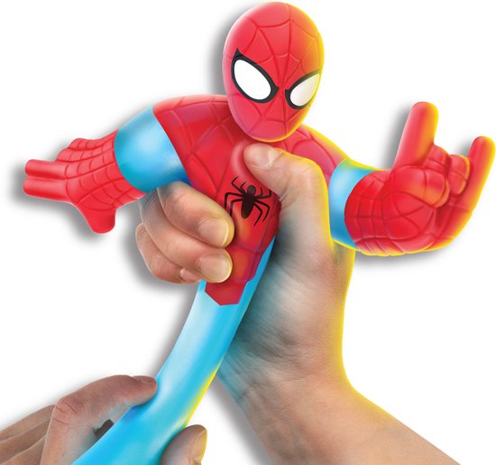 Goo Jit Zu Marvel superhelden set - Radioactive Spiderman