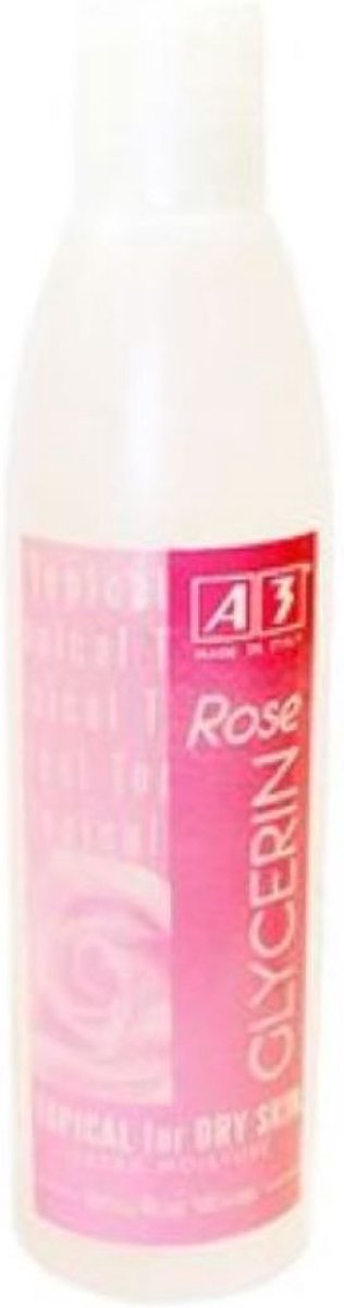 A3 Glycerin Rosewater 260ml.