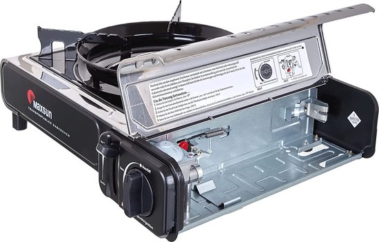 Camping kooktoestel - camping keuken - koken op camping van Camp — afbeelding 4