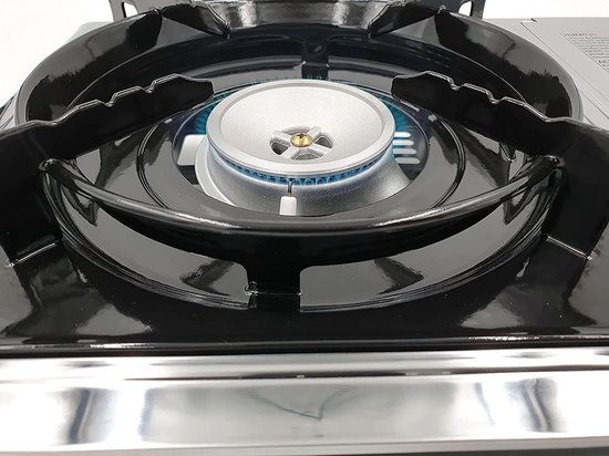 Camping kooktoestel - camping keuken - koken op camping van Camp — afbeelding 3