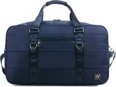 YLX Oren Duffel Bag - Marine blauw. Recycled Rpet materiaal. Gerecyclede plastic flessen. Eco-friendly. Reistas - weekendtas - sporttas. Dames - heren - mannen - vrouwen