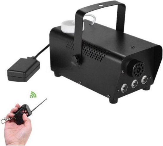 Homezie Rookmachine | 500 Watt | Inclusief afstandbediening ...