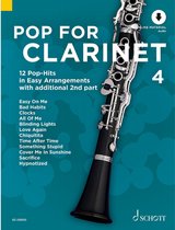 Schott Music Pop For Clarinet 4 - Play-Along / Multimedia / DVD / CD