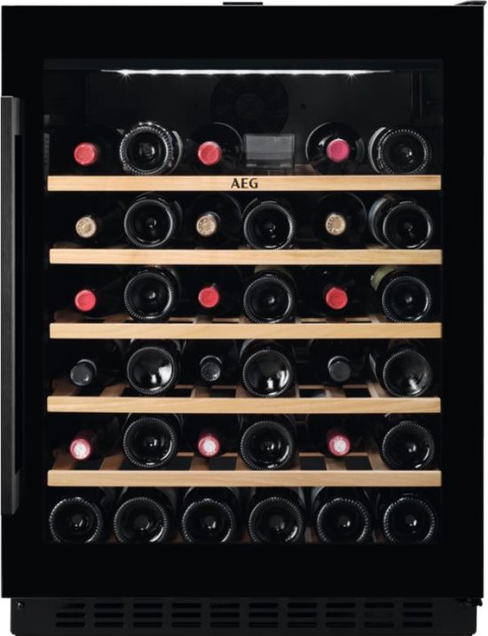 AEG AWUS052B5B wijnkoeler Ingebouwd Zwart 52 fles(sen) - AEG - €697,00