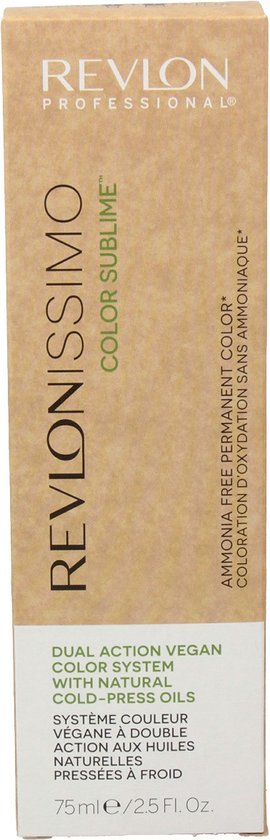 Permanente Kleur Revlon Revlonissimo Nº 7.41 (75 ml)