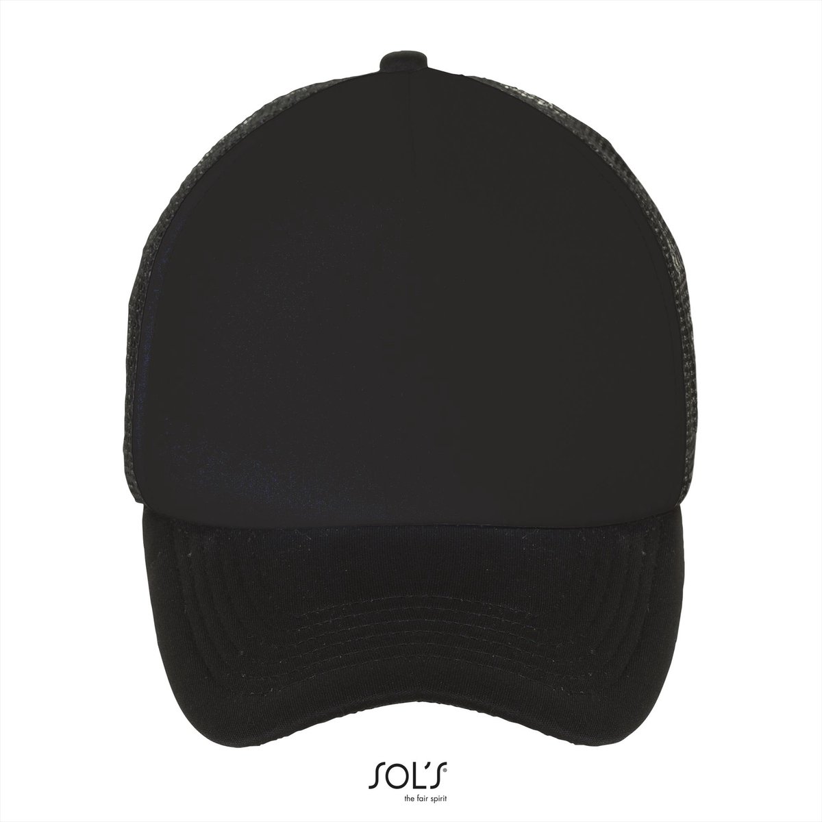 Pet ‘Bubble Cap’ Zwart One Size