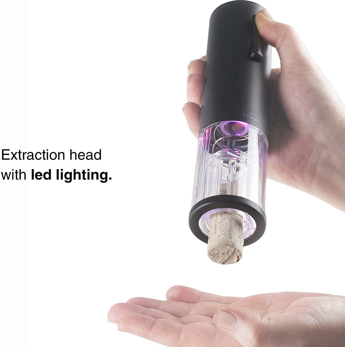 Bouchons universels pour Bouteille avec LED rechargeable USB, Autour du  vin
