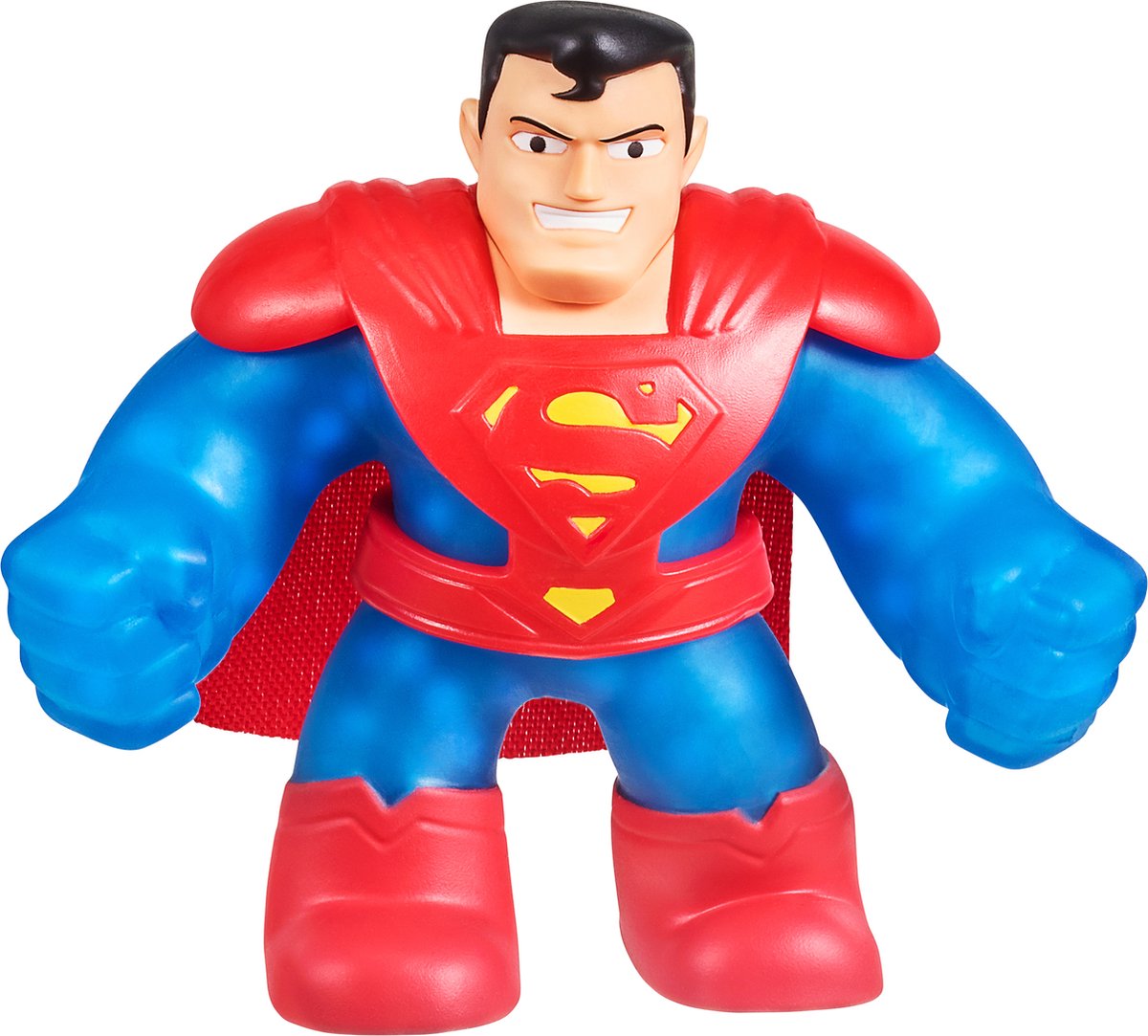 Heroes of Goo Jit Zu DC Kryptonian Armor Superman – Stretch Superheld Figuur