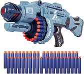 Ariko Blaze Storm shooter - speelgoed geweer - gun - Large formaat - Met 80 patronen en geluid - Incl Batterijen