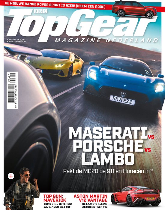 TopGear Magazine 204 - Juni 2022