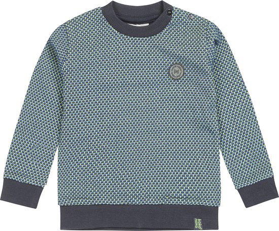 Koko Noko Jungen Pullover Light Green - Coconut Design Gr. 74