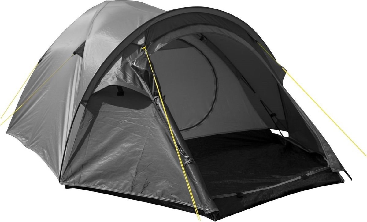 Summit 2 Persoons Double Skin Dome Tent - Slate Grey