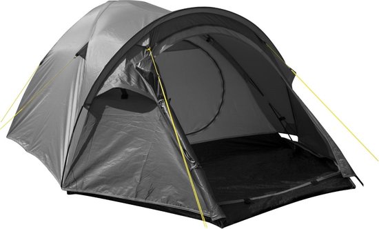 Summit 2 Persoons Double Skin Dome Tent - Slate Grey