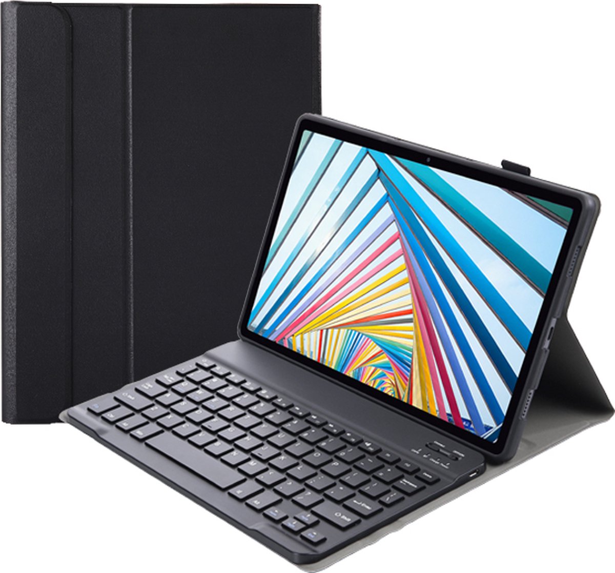 Bluetooth Toetsenbord voor Lenovo Tab M10 Plus 3rd Gen 10.6 (2022