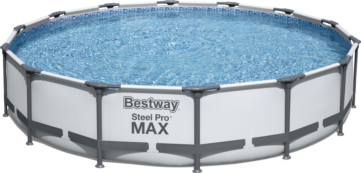 Bestway - Opzetzwembad Steel Pro Max - Ø427x84cm — afbeelding 20