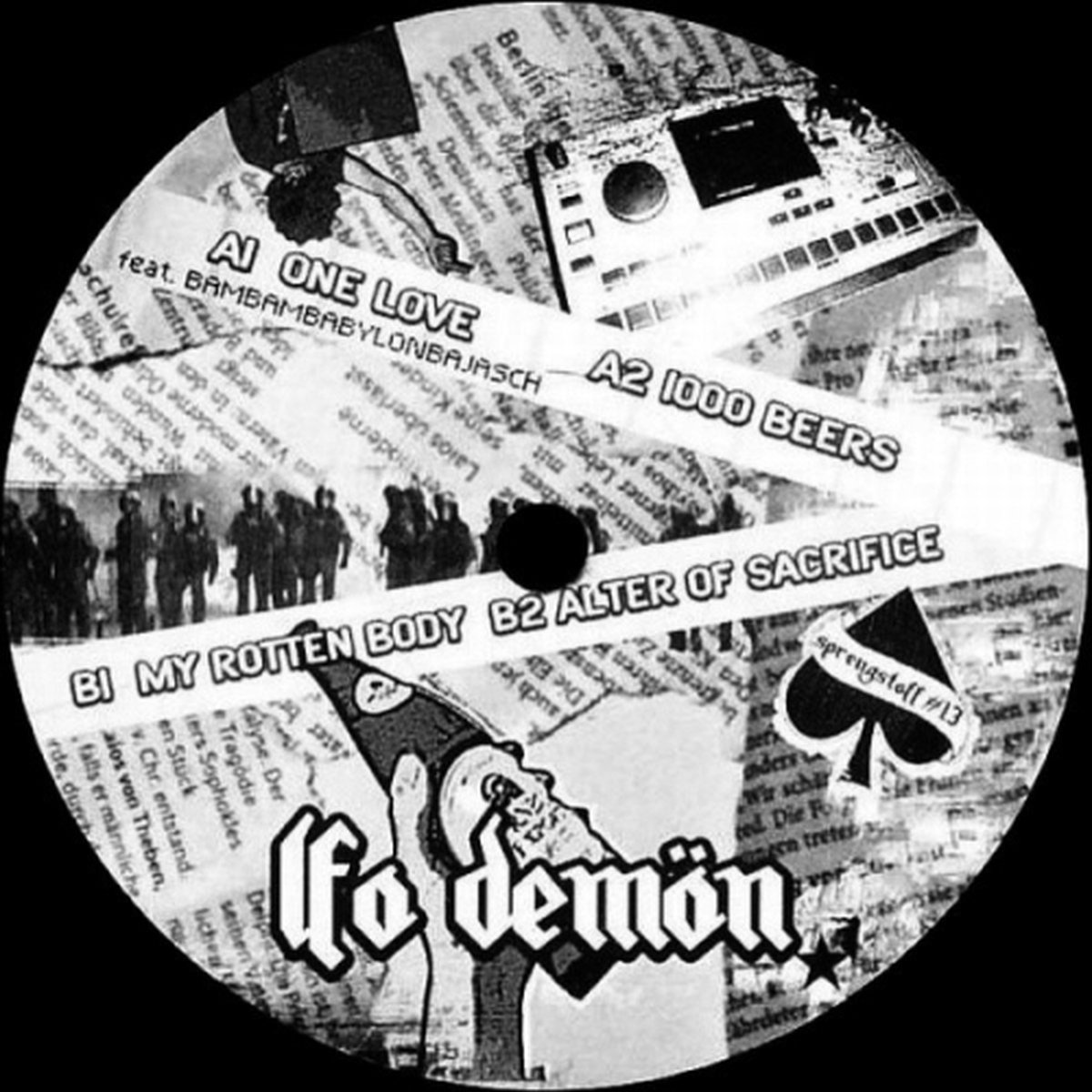 Lfo Demön - The Final Assault On Culture