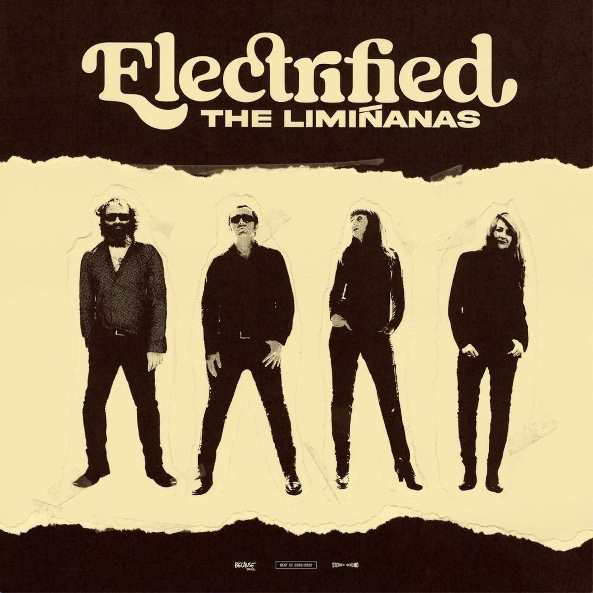 The Liminanas - Electrified (Best Of 2009 - 2022) (2 CD)