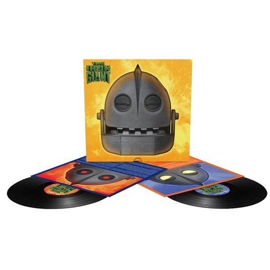 Michael Kamen The Iron Giant Lp Deluxe Edition Michael Kamen Muziek