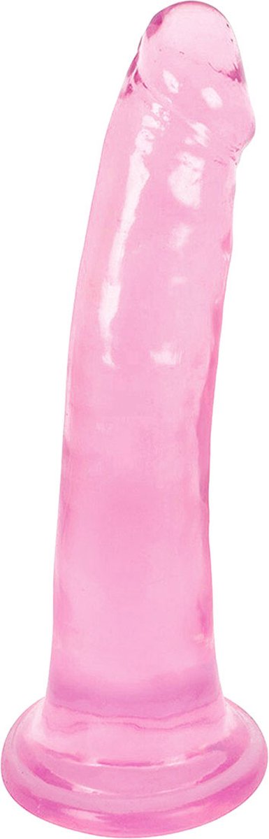 Goedkoopste Bang It - Dildo met zuignap voor vrouwen - Realistische dildo’s voor mannen - Anaal - 20 cm - Roze